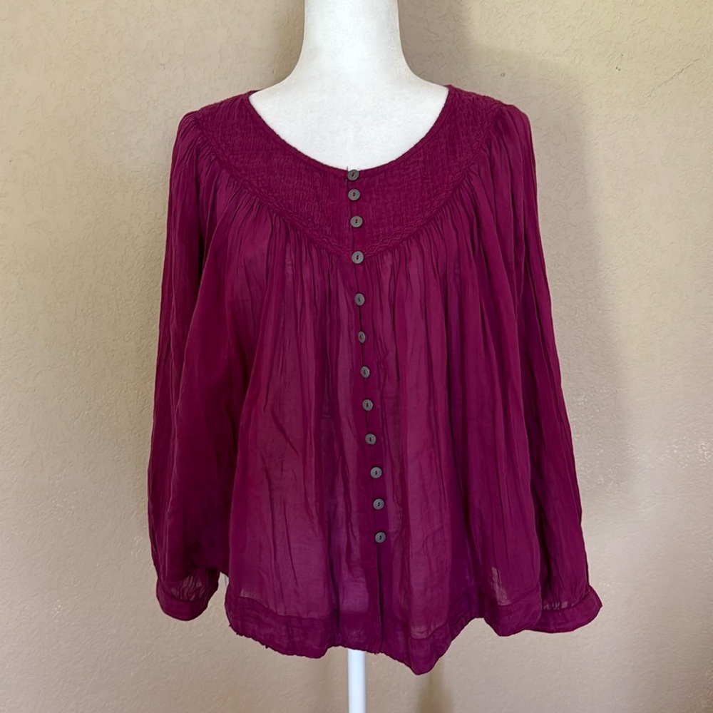 We the Free peasant blouse